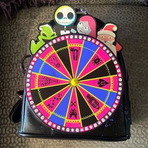 Loungefly Mini Backpack- Oogie Boogie NWT